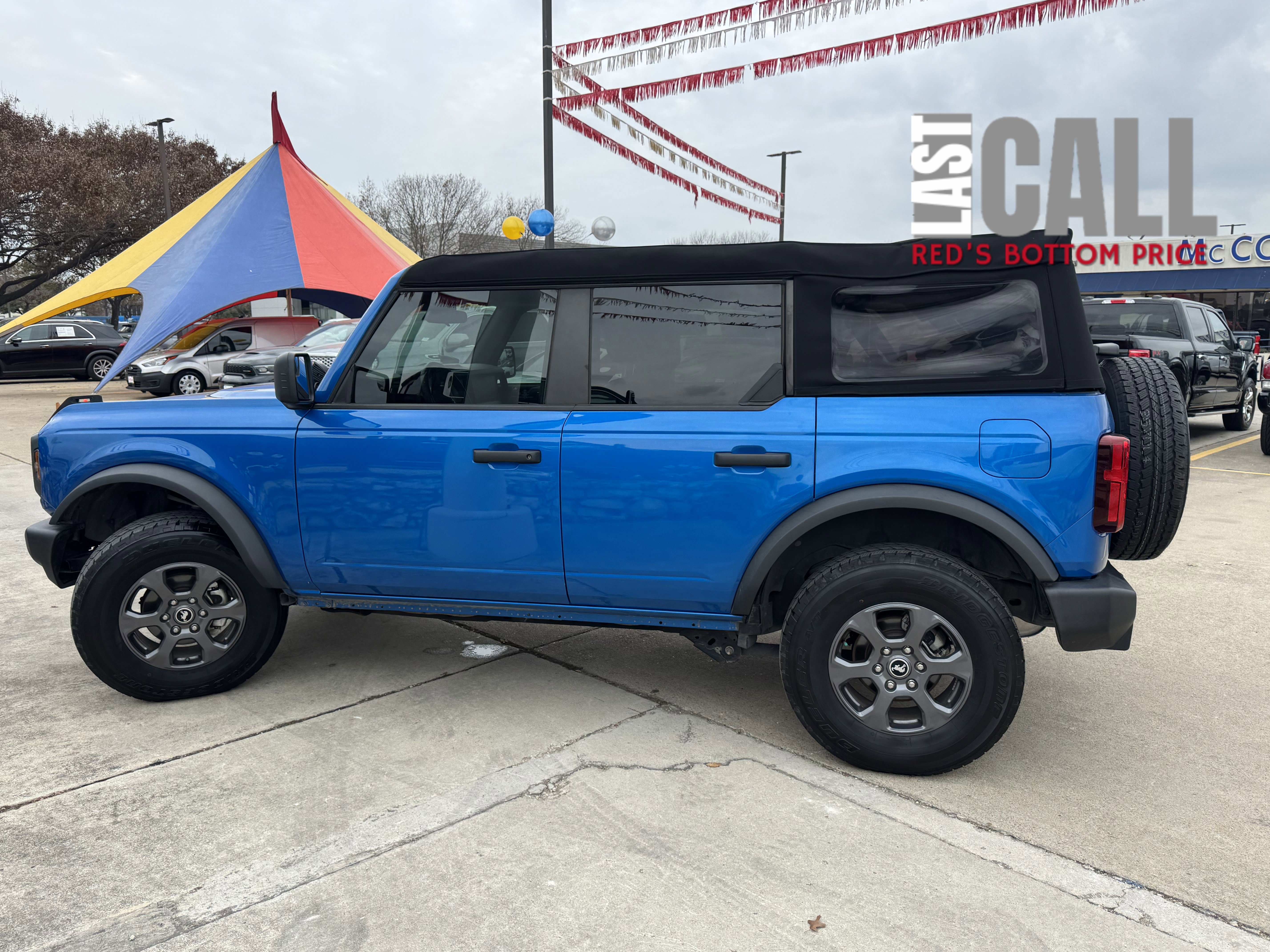 Certified 2024 Ford Bronco Big Bend image 7