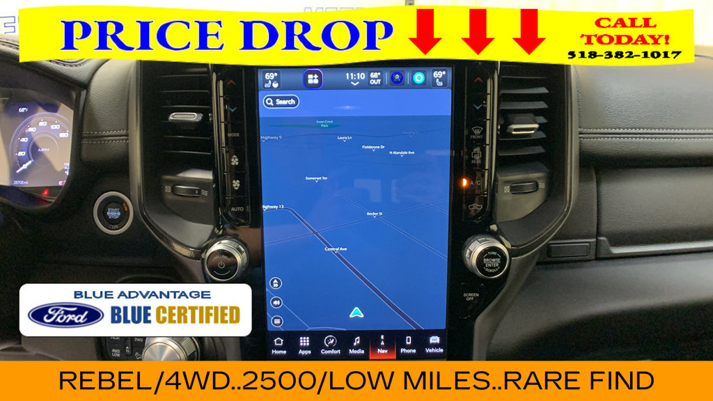 Used 2023 RAM 2500 Rebel w/ Level 1 Equipment Group AWD/4WD image 40