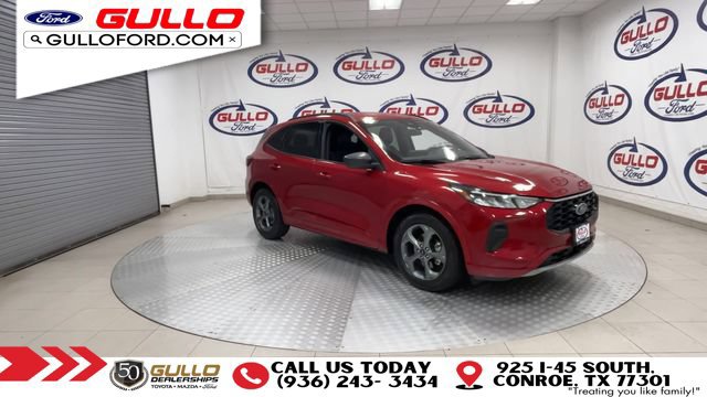 Certified 2023 Ford Escape ST-Line w/ Tech Pack #1 FWD image 2
