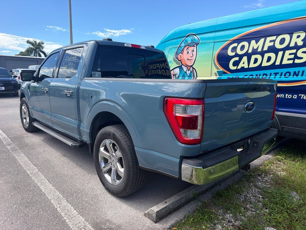 Certified 2023 Ford F150 Lariat RWD image 5