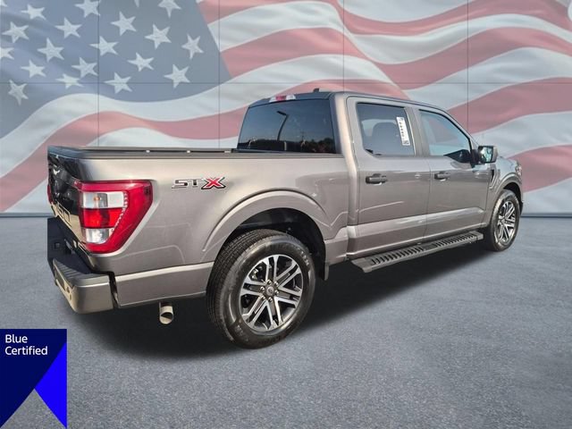 Certified 2023 Ford F150 XL w/ STX Appearance Package RWD image 3