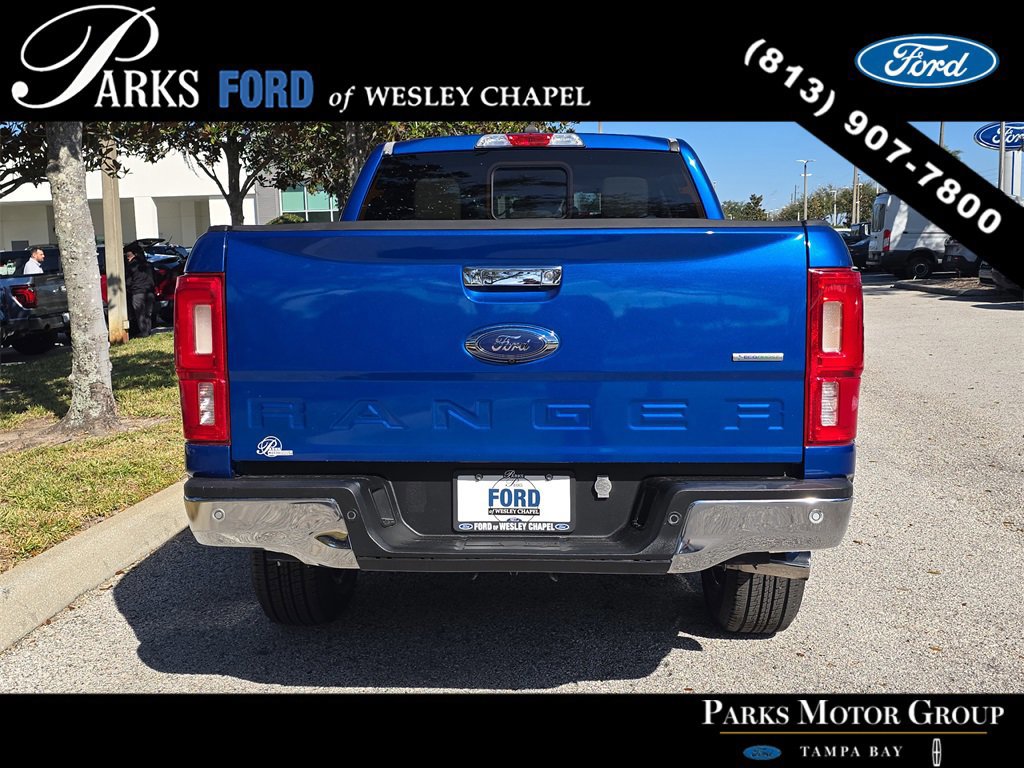 Certified 2019 Ford Ranger XLT w/ Equipment Group 302A Luxury image 4