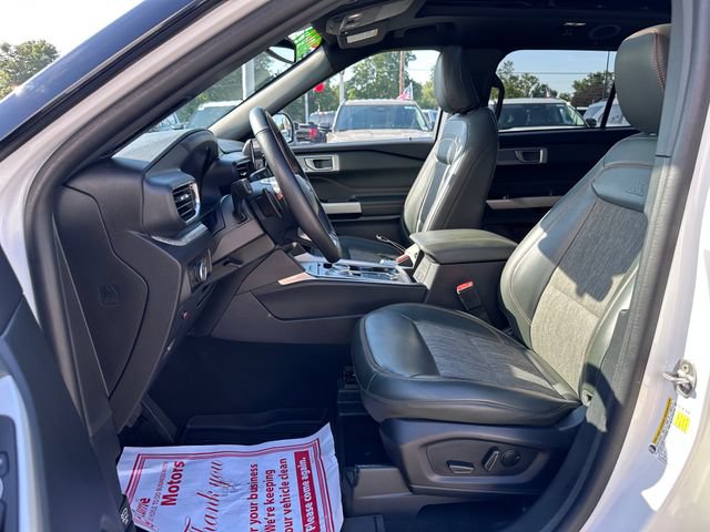 Certified 2023 Ford Explorer Timberline w/ Timberline Technology Package AWD/4WD image 12
