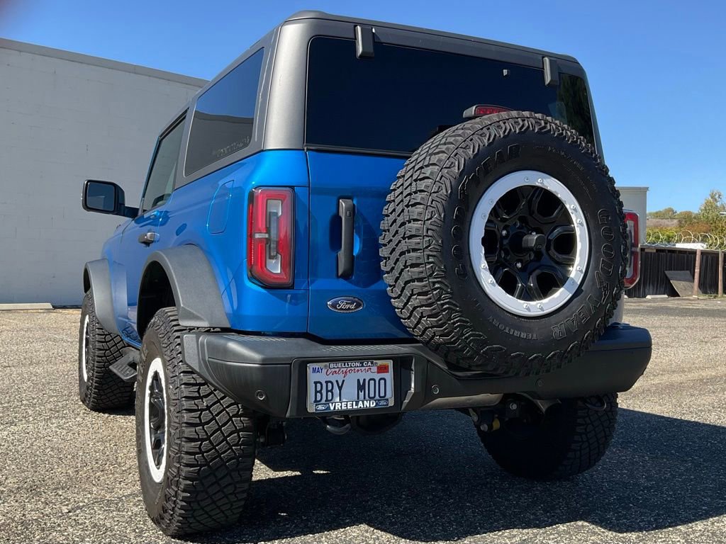 Certified 2023 Ford Bronco Badlands image 7