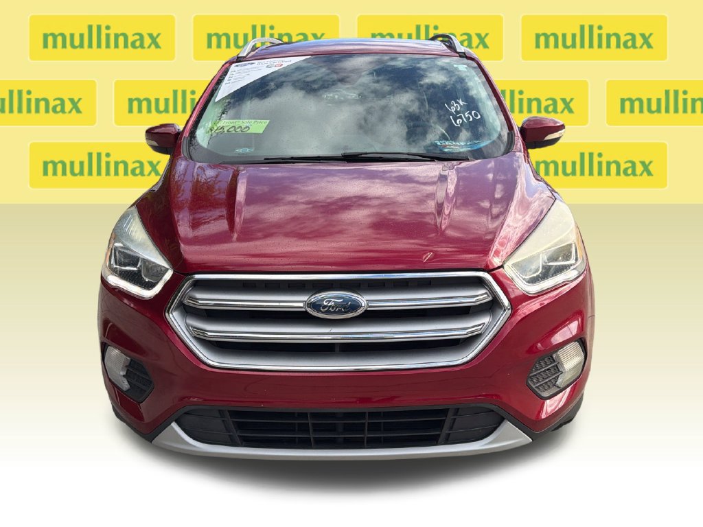 Certified 2017 Ford Escape Titanium FWD image 14