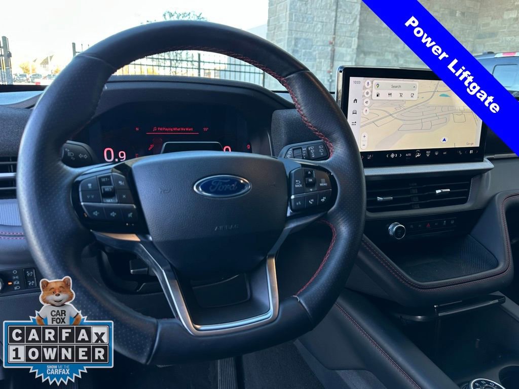 Certified 2025 Ford Explorer ST-Line w/ ST-Line Street Pack image 12