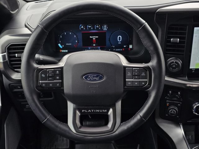 Certified 2024 Ford F150 Platinum w/ Equipment Group 702A High AWD/4WD image 16