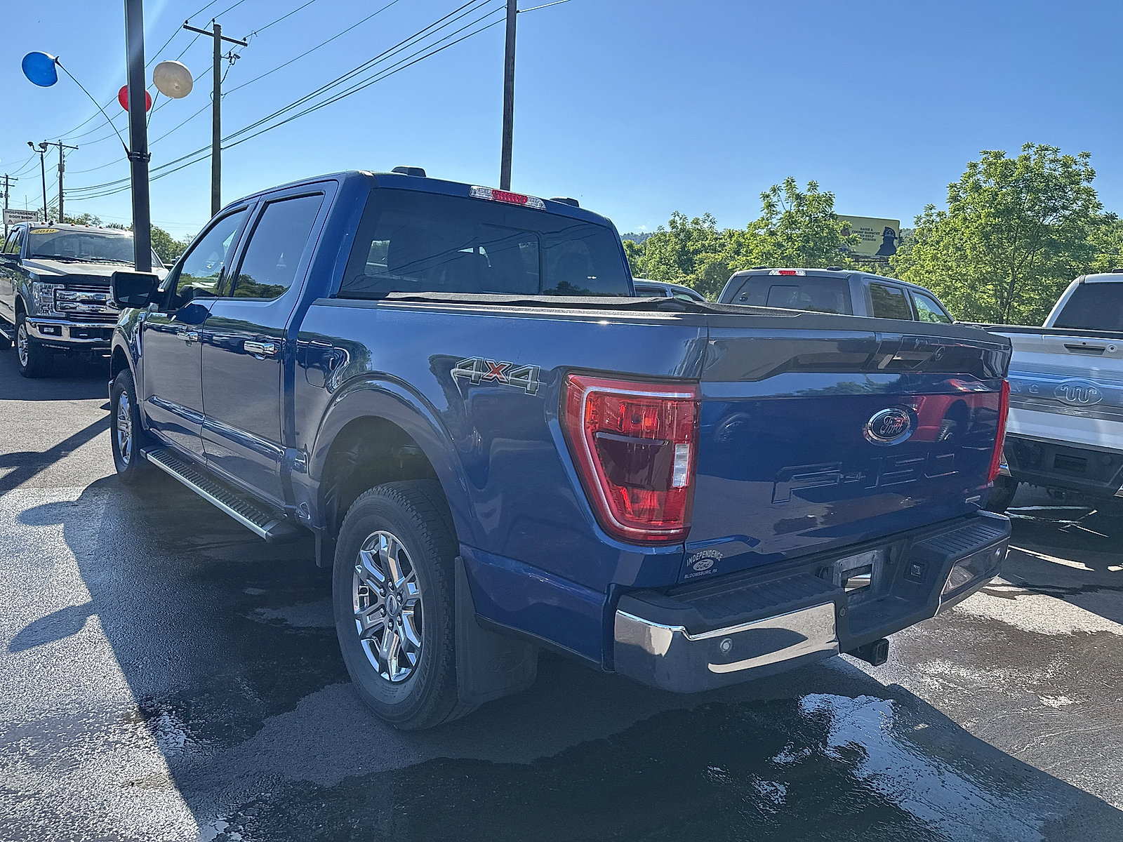 Certified 2023 Ford F150 XLT w/ Equipment Group 302A High AWD/4WD image 4