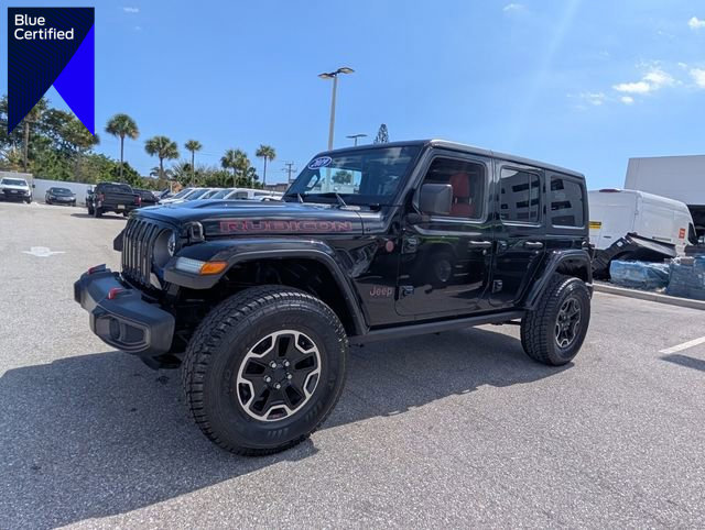 Used 2019 Jeep Wrangler Unlimited Rubicon