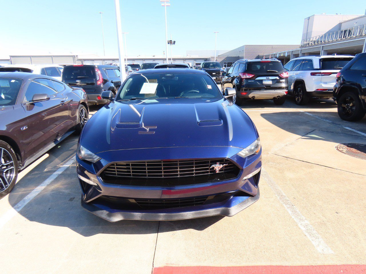 Certified 2020 Ford Mustang Premium w/ 2.3L High Performance Package image 6