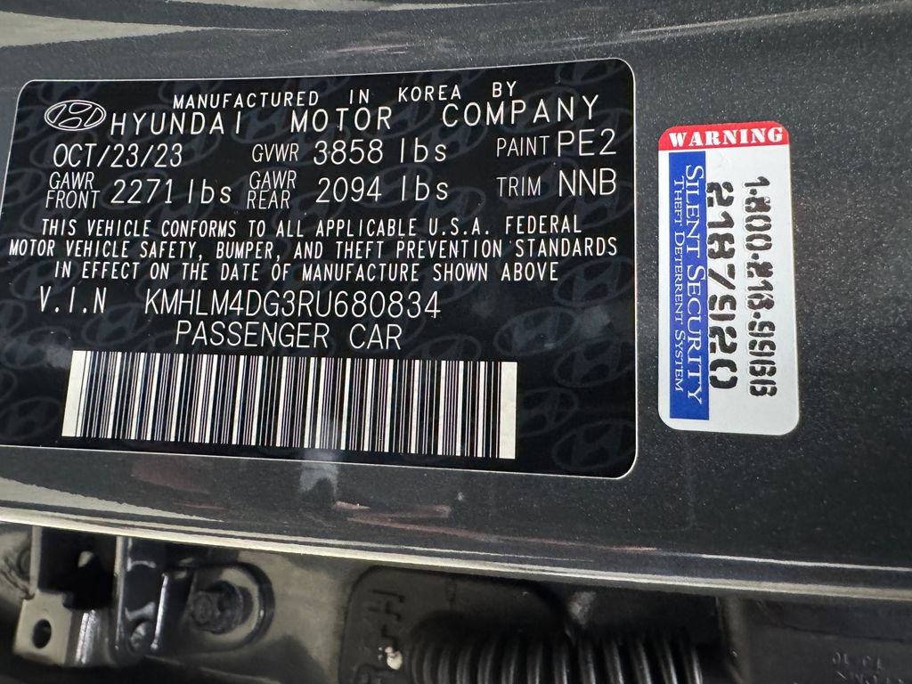 Used 2024 Hyundai Elantra SEL FWD image 29