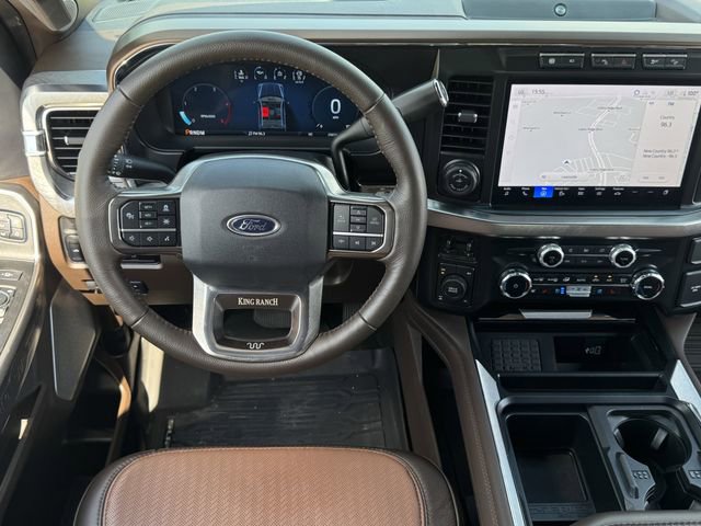 Certified 2024 Ford F250 King Ranch w/ FX4 Off-Road Package AWD/4WD image 10