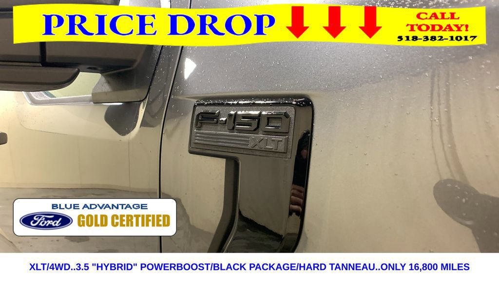 Certified 2025 Ford F150 XLT w/ Equipment Group 301A Standard image 13