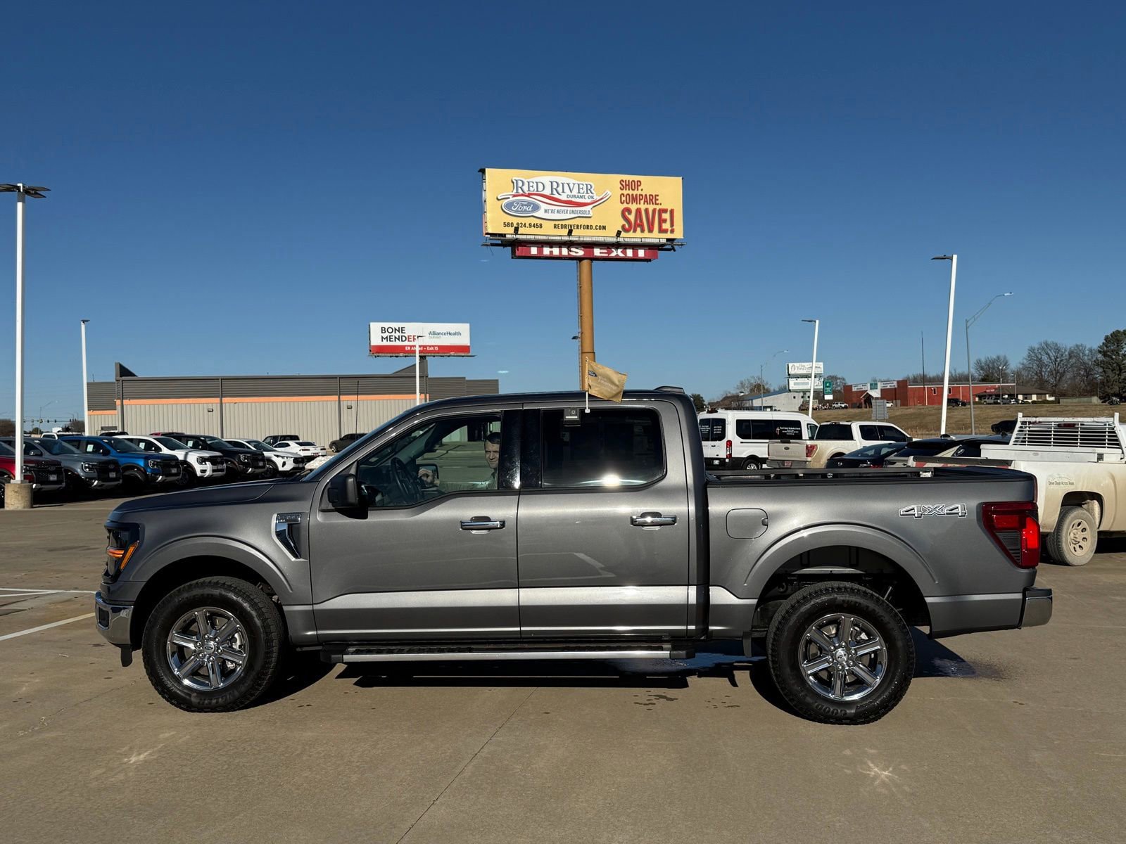 Certified 2025 Ford F150 XLT w/ Equipment Group 301A Standard image 2