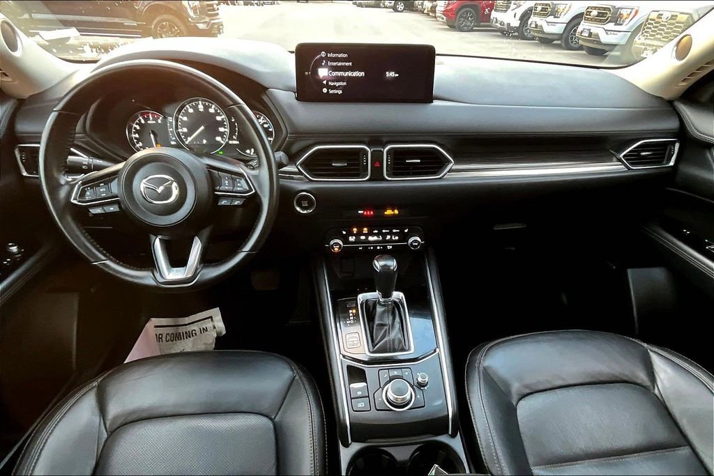 Used 2023 MAZDA CX-5 AWD 2.5 S w/ Premium Package image 14