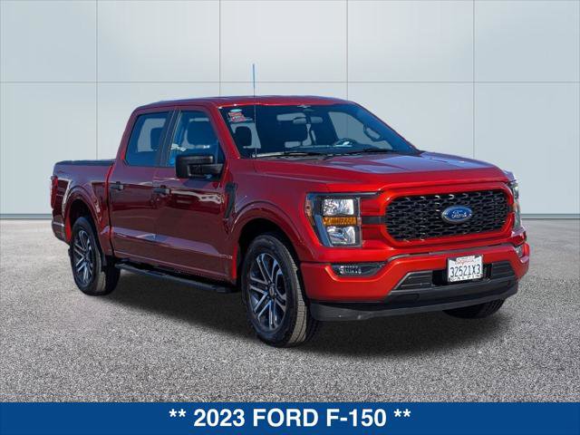 Certified 2023 Ford F150 XL w/ STX Appearance Package image 7