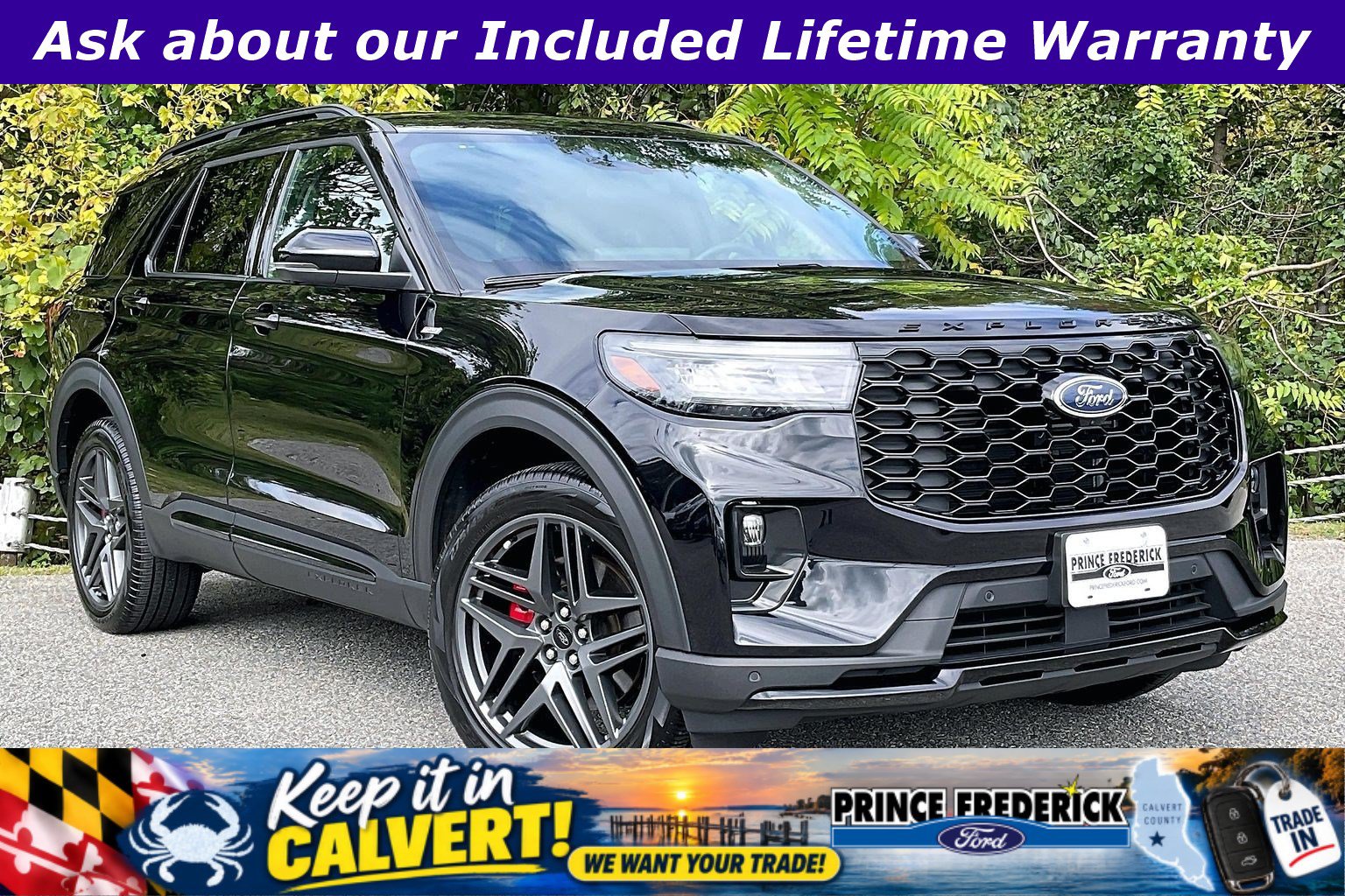 Certified 2025 Ford Explorer ST-Line w/ ST-Line Street Pack
