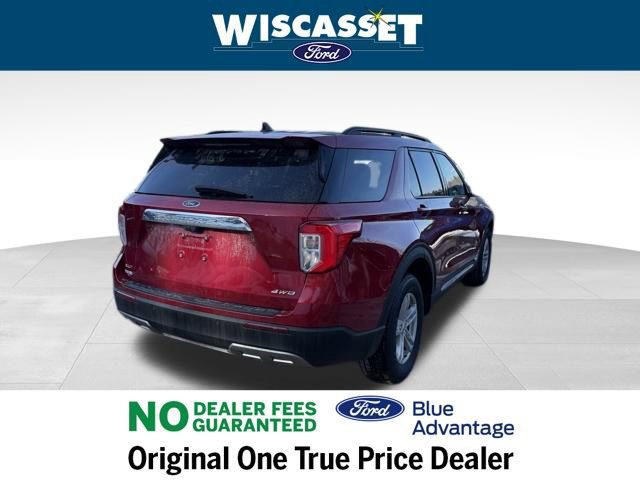 Certified 2022 Ford Explorer XLT w/ Equipment Group 202A image 5