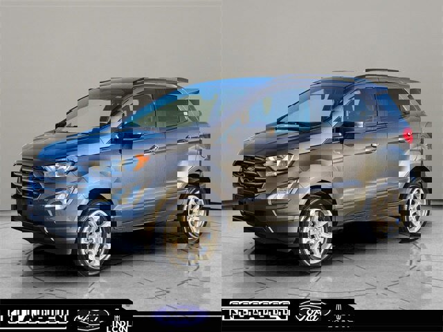 Certified 2021 Ford EcoSport SE