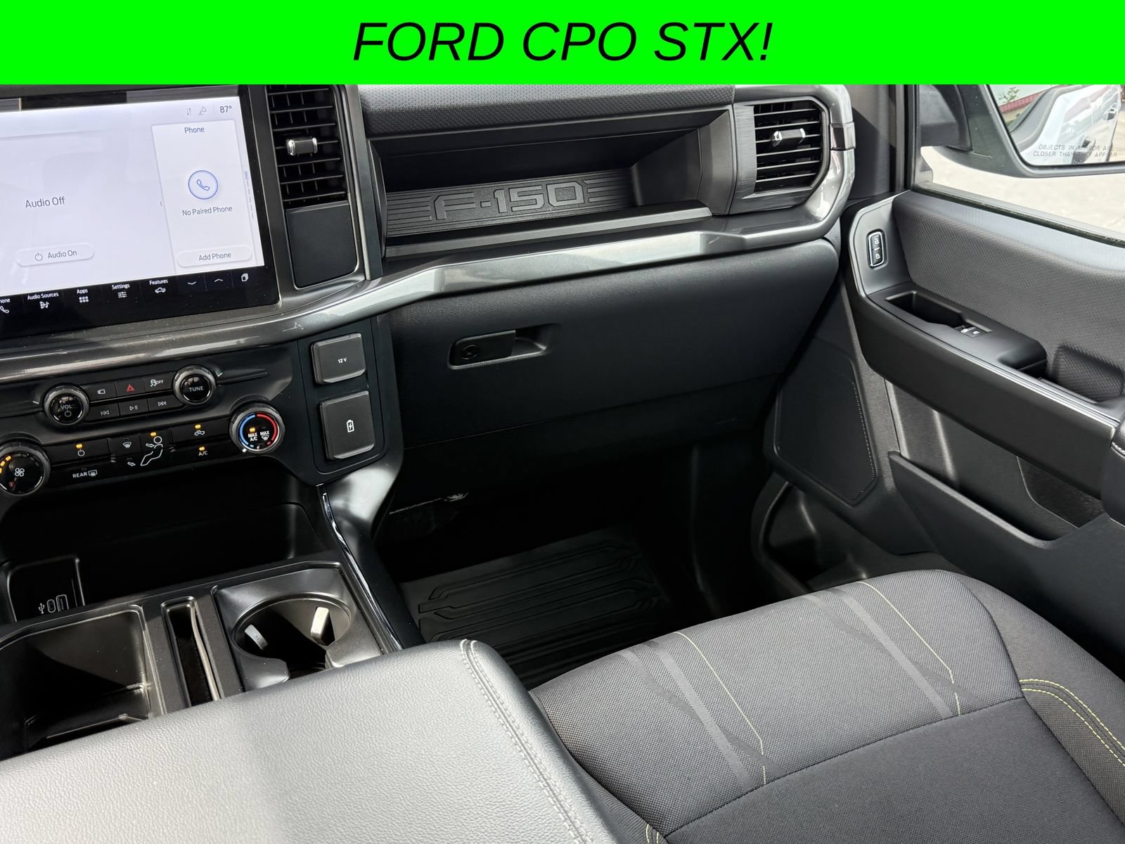 Certified 2025 Ford F150 STX w/ STX Black Appearance Package RWD image 20