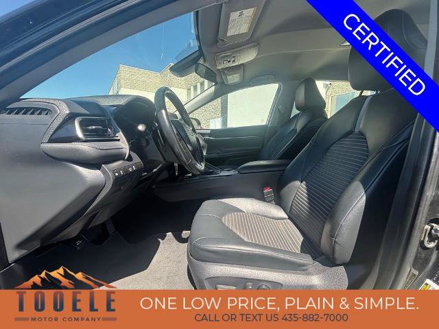 Used 2021 Toyota Camry SE FWD image 14
