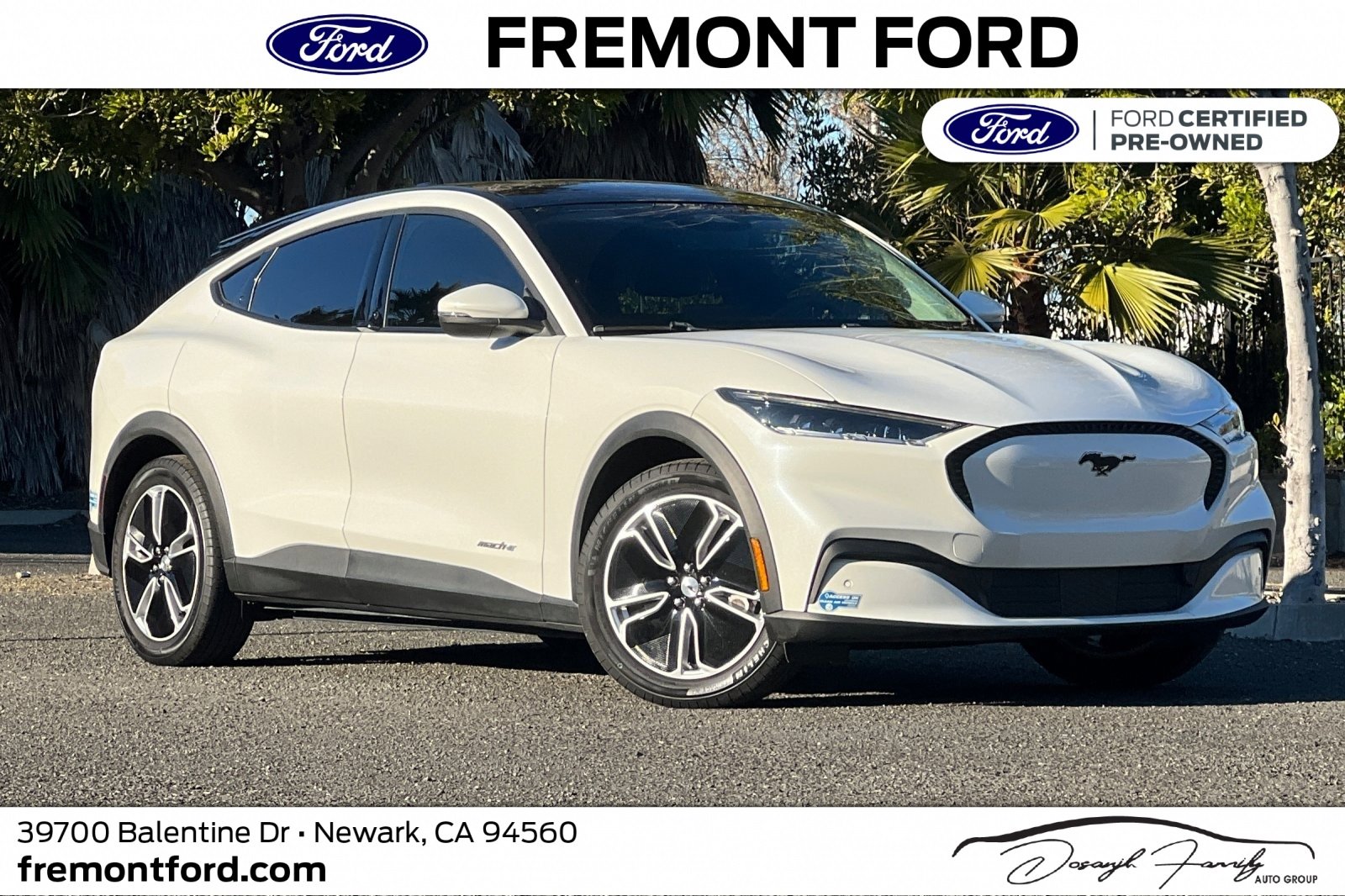 Certified 2021 Ford Mustang Mach-E Select w/ Comfort/Appearance Package image 1