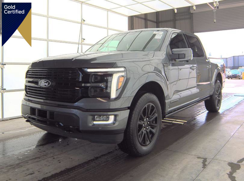Certified 2024 Ford F150 Platinum