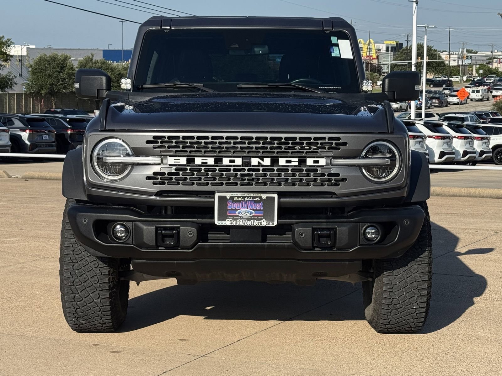 Certified 2023 Ford Bronco Badlands w/ Sasquatch Package AWD/4WD image 9