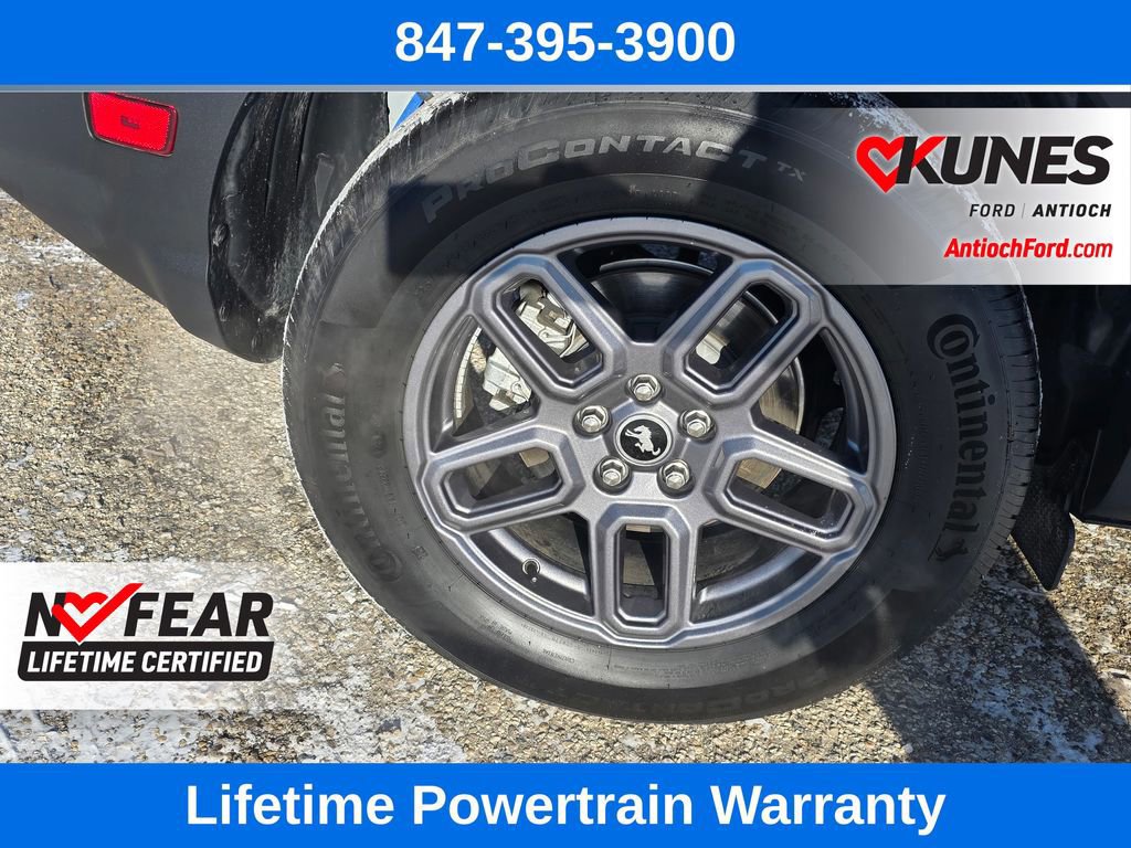 Certified 2025 Ford Bronco Sport Big Bend w/ Convenience Package image 10