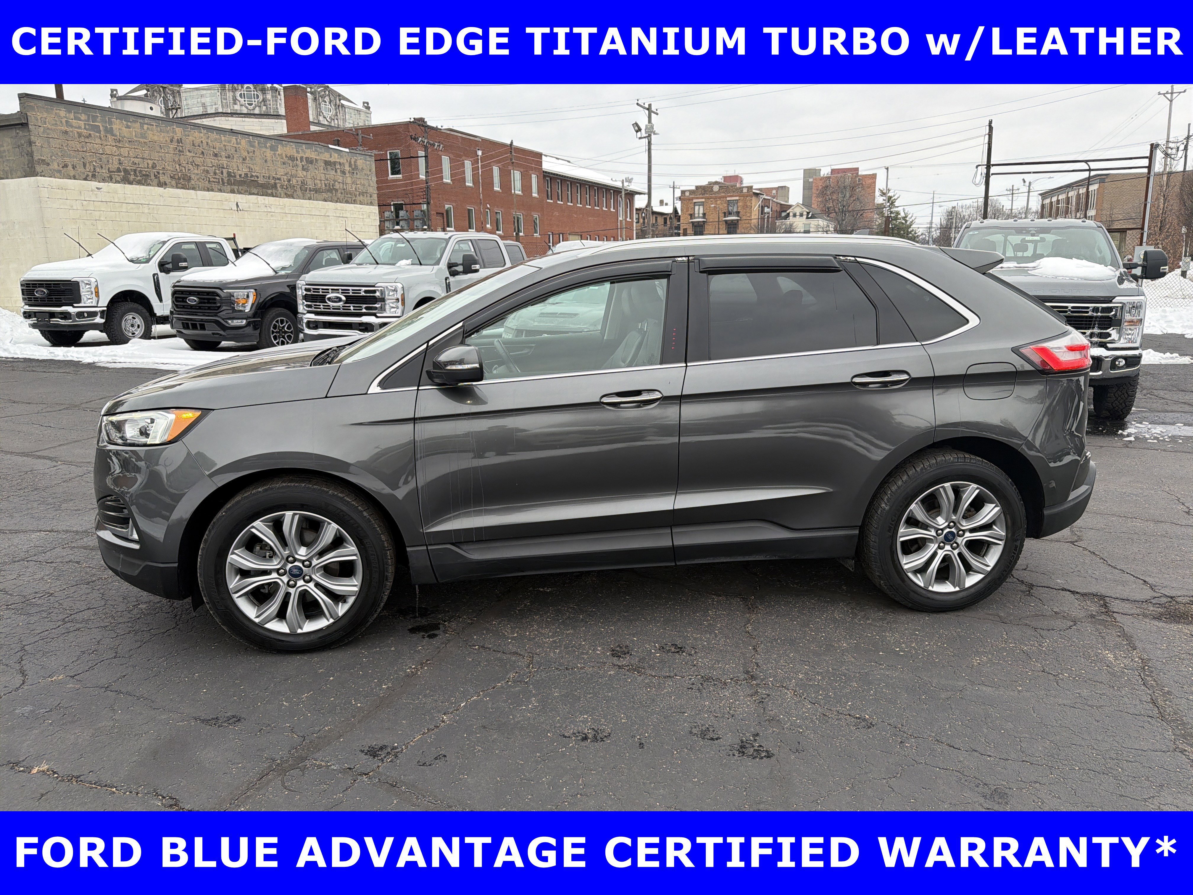 Certified 2019 Ford Edge Titanium image 2