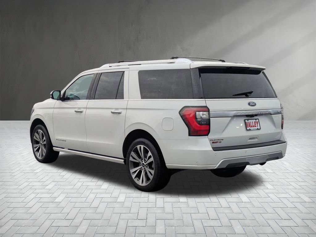 Certified 2021 Ford Expedition Max Platinum image 7