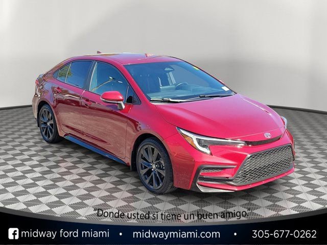 Used 2023 Toyota Corolla SE