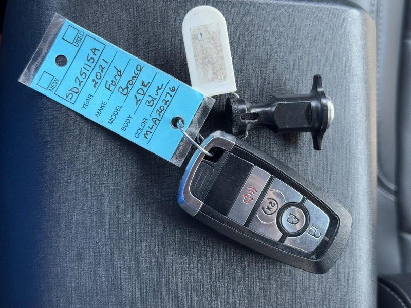 Certified 2021 Ford Bronco First Edition image 29