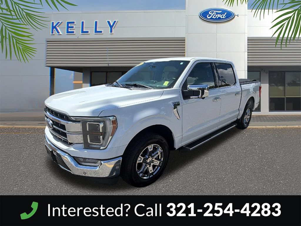 Certified 2022 Ford F150 Lariat w/ Equipment Group 502A High RWD video 1
