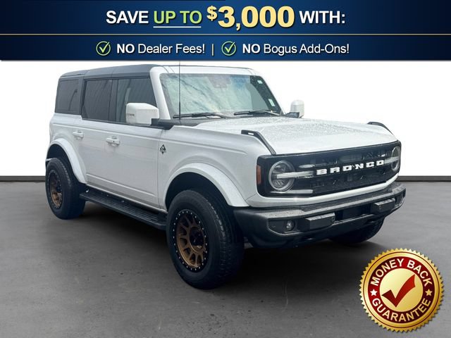Certified 2024 Ford Bronco Outer Banks AWD/4WD image 10