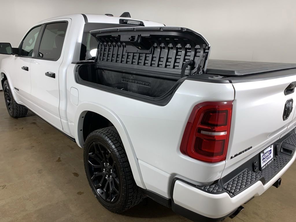 Used 2025 RAM 1500 Limited AWD/4WD image 20