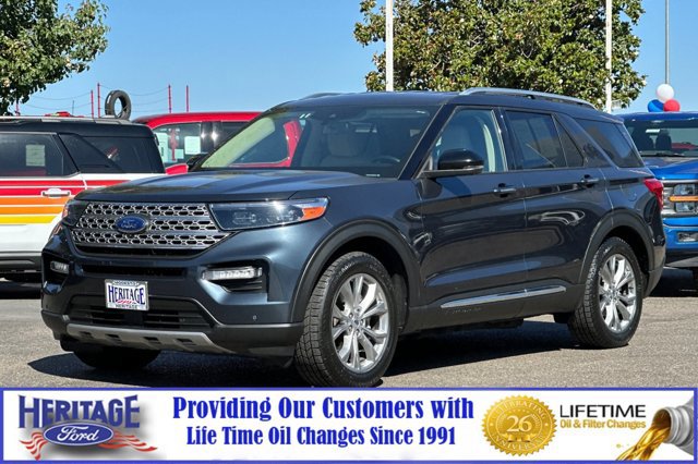 Certified 2022 Ford Explorer Limited w/ Equipment Group 301A image 8