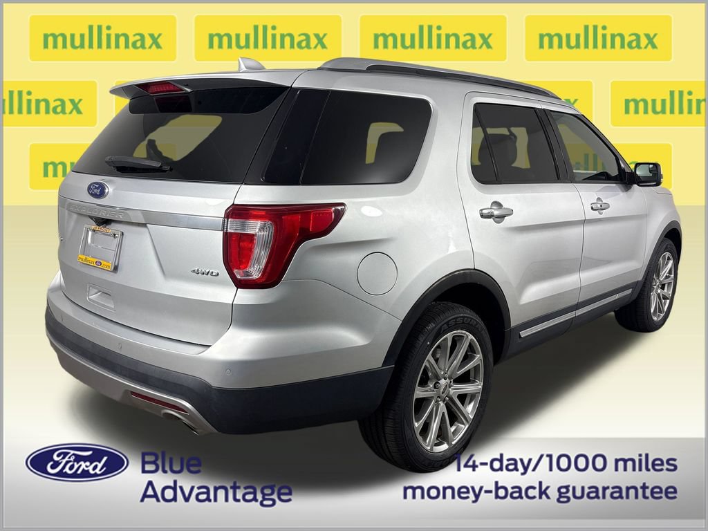 Certified 2017 Ford Explorer Limited AWD/4WD image 4