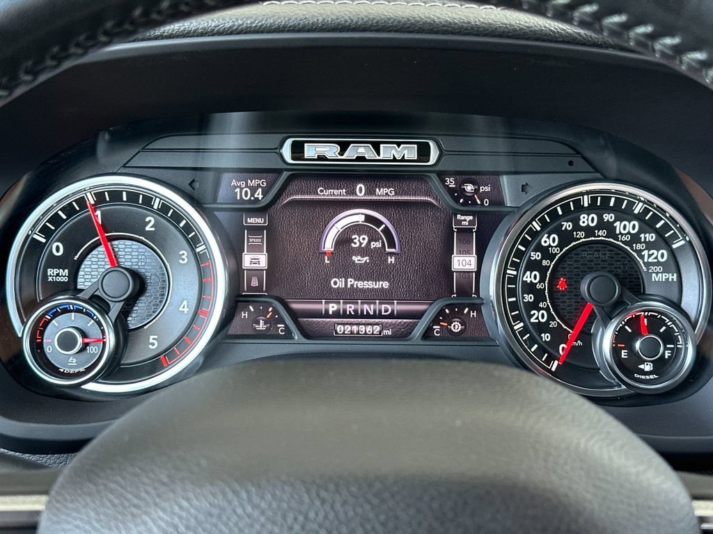 Used 2021 RAM 3500 Laramie AWD/4WD image 23