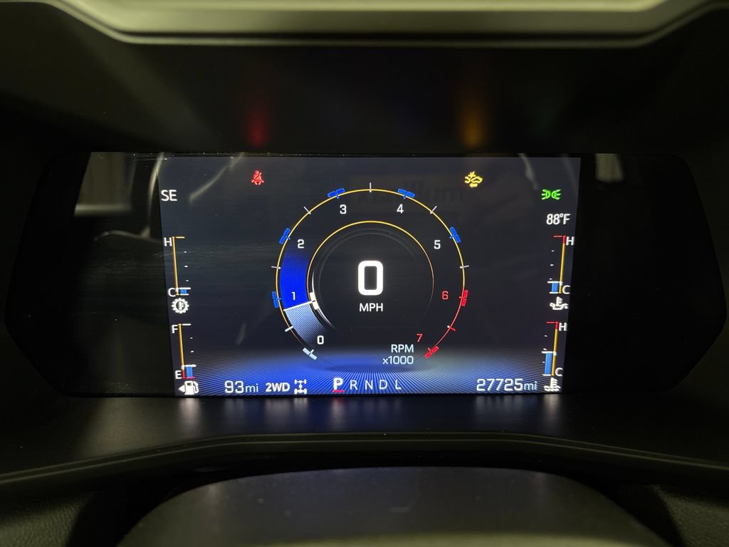 Used 2023 Chevrolet Colorado Trail Boss AWD/4WD image 21