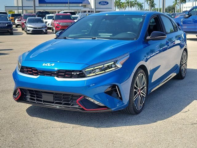 Used 2023 Kia Forte GT w/ GT2 Package FWD image 3