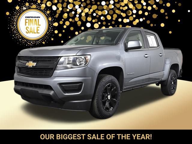 Used 2020 Chevrolet Colorado LT