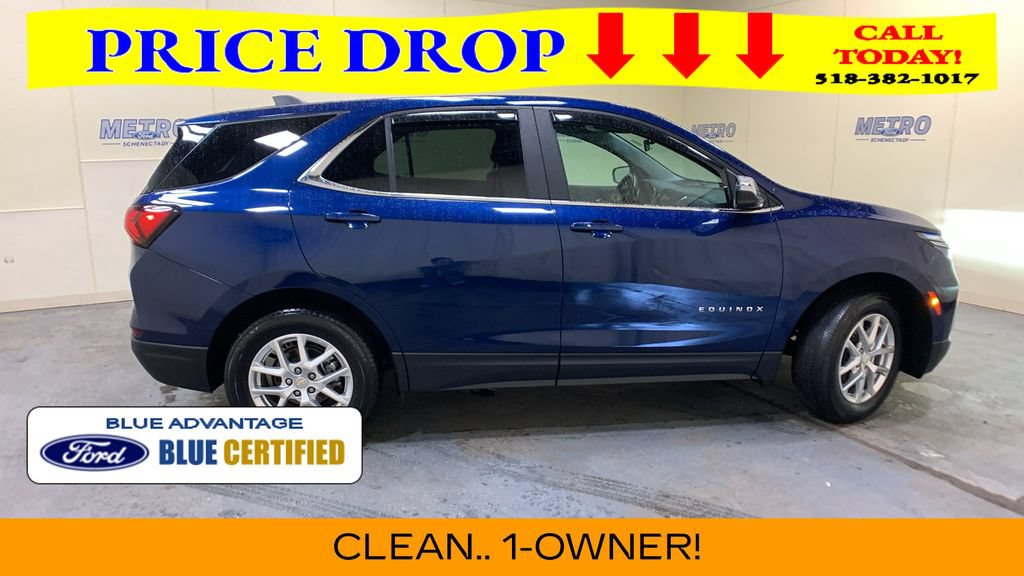 Used 2022 Chevrolet Equinox LT AWD/4WD image 2