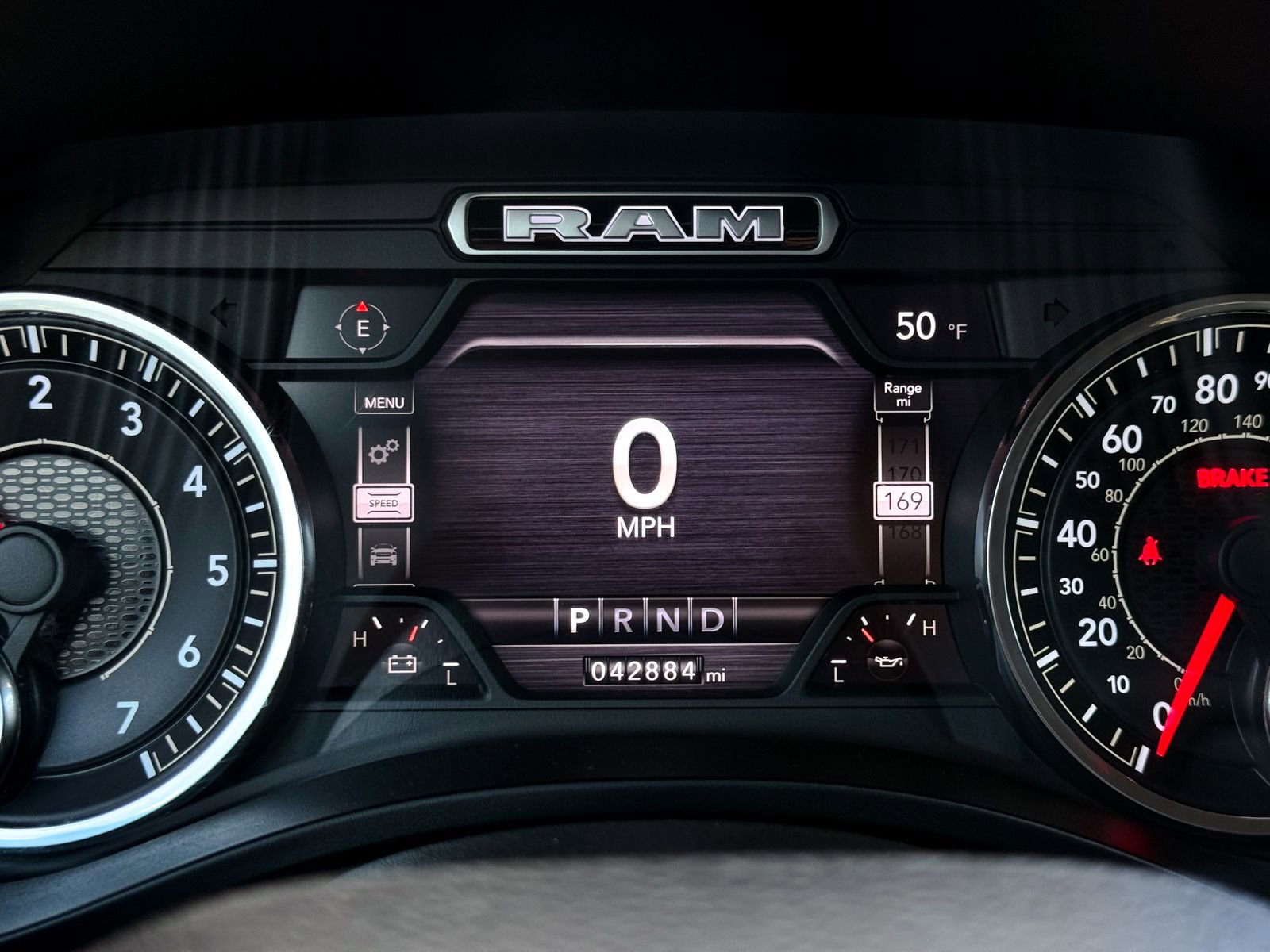 Used 2021 RAM 1500 Laramie AWD/4WD image 42