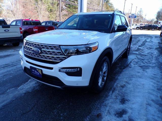 Certified 2023 Ford Explorer Limited w/ Limited Technology Package image 3