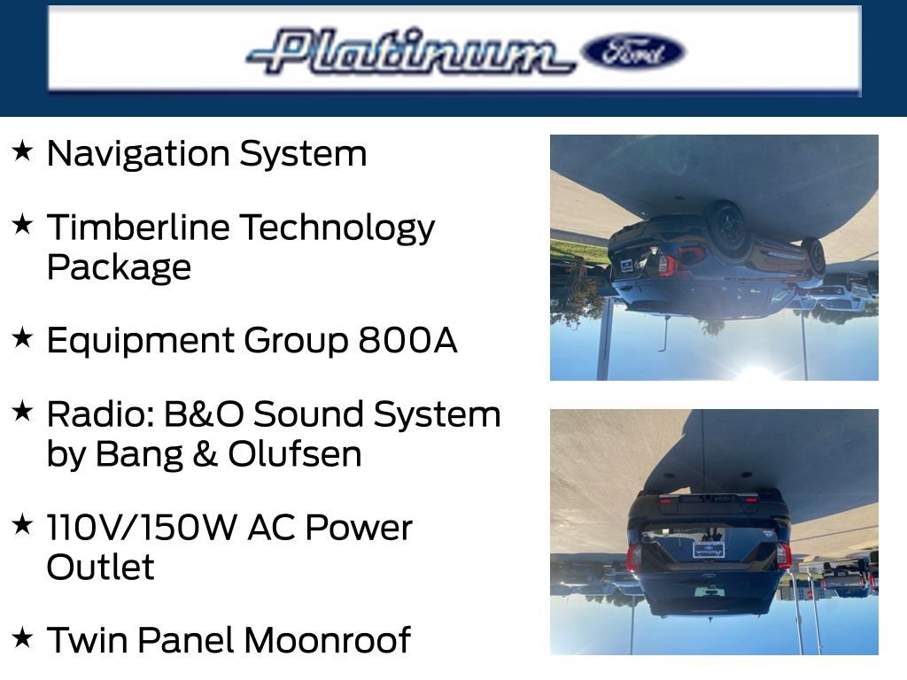 Certified 2022 Ford Explorer Timberline w/ Timberline Technology Package AWD/4WD image 22