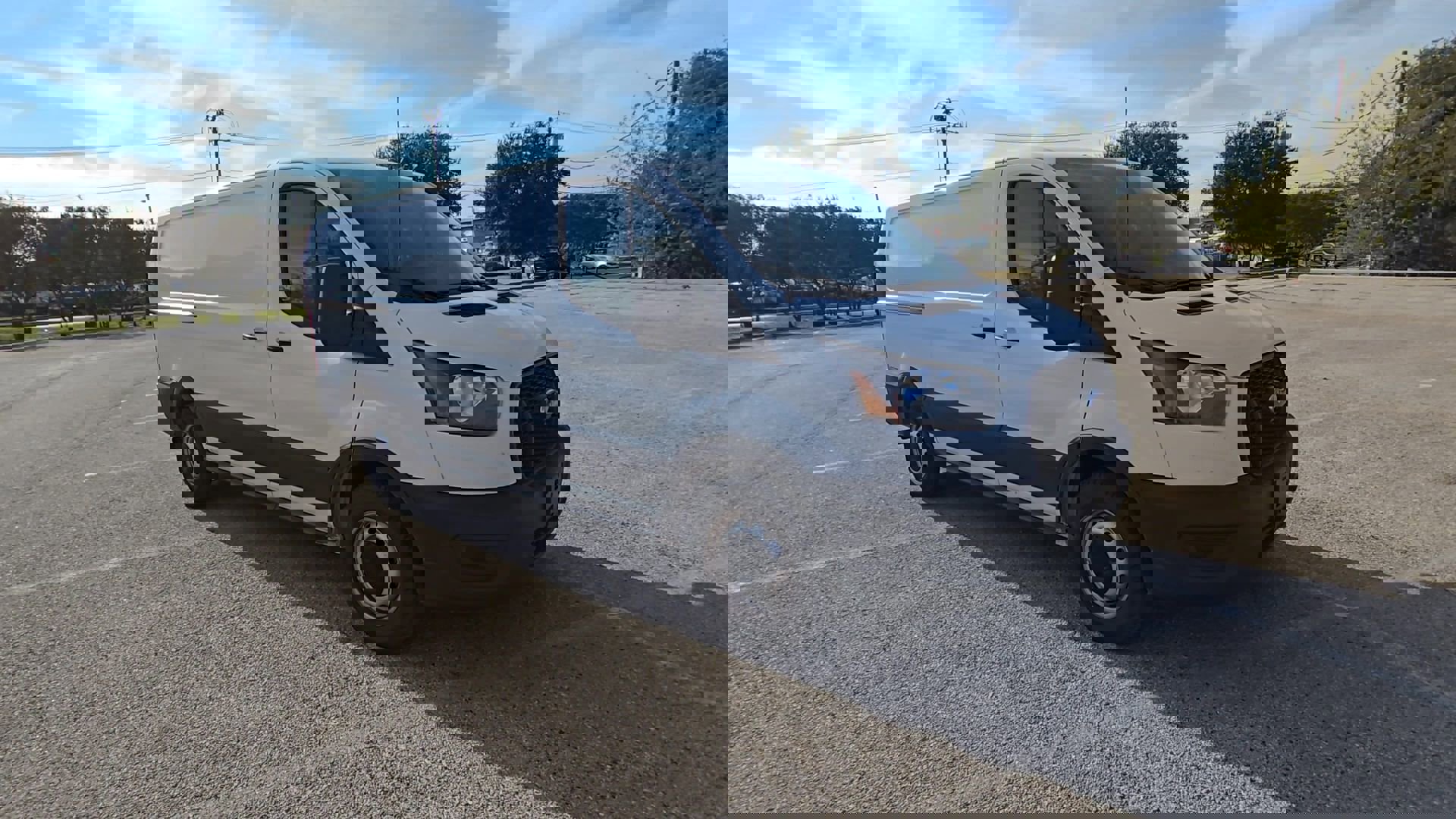 Certified 2024 Ford Transit 150 Low Roof w/ Load Area Protection Package image 2