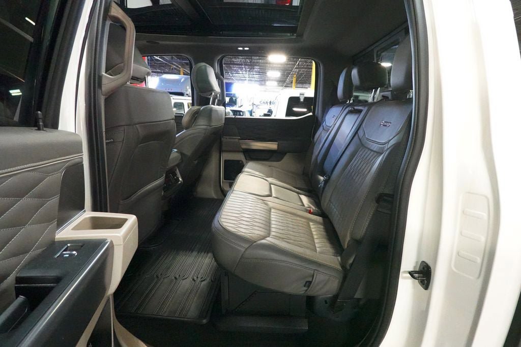 Certified 2025 Ford F350 Platinum w/ Platinum Plus Package AWD/4WD image 28
