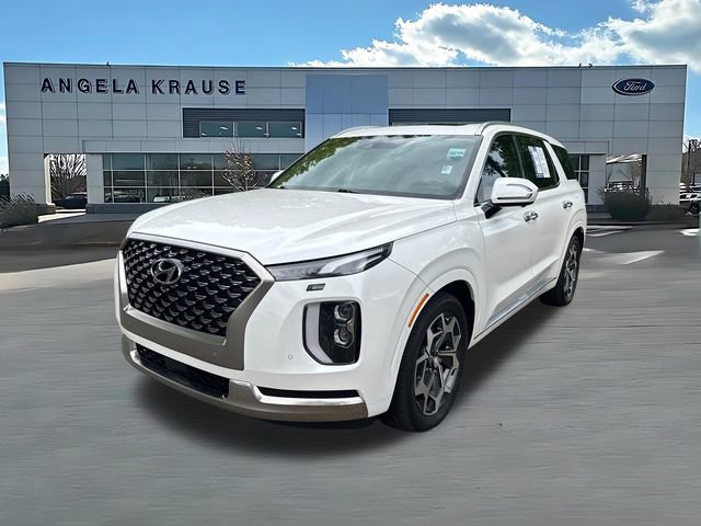Used 2022 Hyundai Palisade Calligraphy w/ Cargo Package AWD/4WD video 3