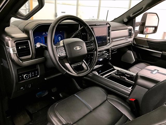 Certified 2025 Ford F350 Platinum AWD/4WD image 12